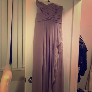 David’s Bridal Bridesmaid Dress